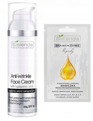  Bielenda Professional Anti-Wrinkle Face Cream 15 SPF dnevna in nočna večnamenska krema 100 ml