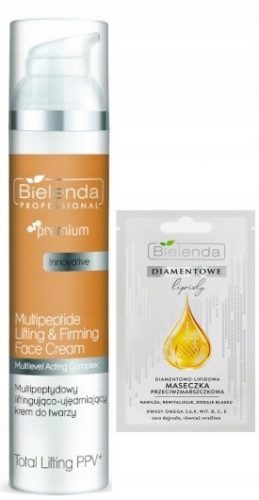  Bielenda Professional Total Lifting PPV + 5 SPF dnevna in nočna krema za obraz proti staranju 100 ml