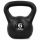  Kettlebell 4FIZJO 6 kg črn