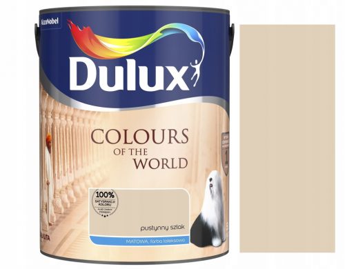  Dulux lateks stenska barva 5 l Desert Trail mat