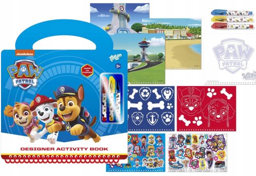  Totum PAW Patrol Designer Activity Book