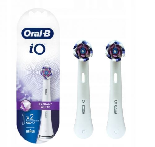  ORAL-B iO RADIANT WHITE KONICE 2 KOM