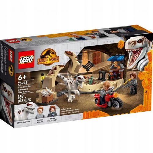  LEGO JURASSIC WORLD MOTORNI LOV 76945