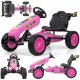  Gokart na pedala Milly Mally 4273 Rocket Pink