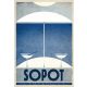 Sopot Kaja Plakat ČRN OKVIR 68x98cm