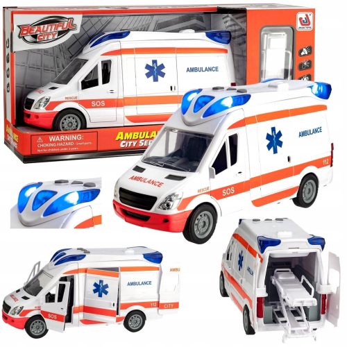  Car Ambulance Ambulance Van bus Vožnja Zvoki