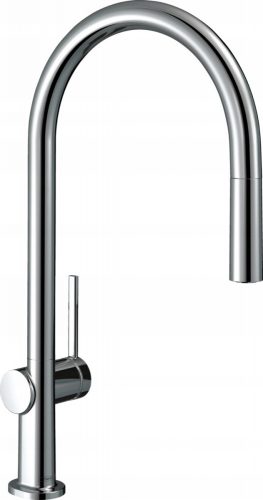 Hansgrohe TALIS M54 SBOX talna kuhinjska armatura, srebrna