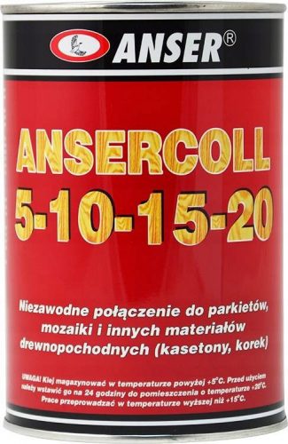 Ansercoll lepilo za parket 5-10-15-20 23kg