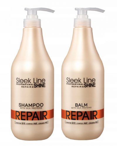  Sleek Line Repair Stapiz šampon 1000 ml regeneracija in vlaženje