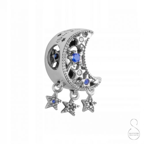  CHARMS MOON STARS NIGHT SREBRNI OBESEK ZA MODULARNO ZAPESTNICO Ag 925