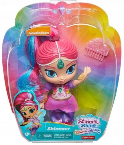  Lutka Shimmer and Shine Fisher-Price 15 cm