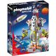  Playmobil Space Vesoljska raketa z rampo 9488