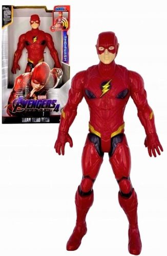  LARGE THE FLASH AVENGERS FIGURICA zvok 30 cm