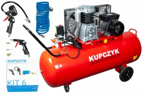  Oljni kompresor Kupczyk KK 400/150 150 l 10 bar