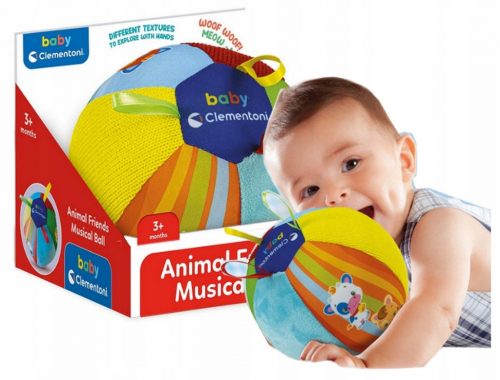 Clementoni Ball Musical Pet 17109