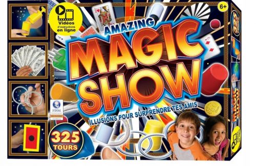  Čarovnik Iluzionist Magic 325 Magic Tricks