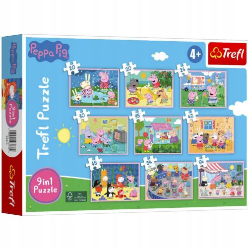  Trefl sestavljanka 9v1 327 kosov PUZZLE 93188