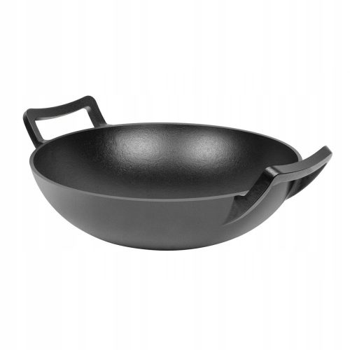 El Fuego Gusseisen Wok 31 cm