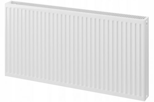  Mexen 992 W jekleni panelni radiator, bel, 600 x 600 x 103 mm - stranski priključek