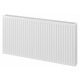  Mexen 992 W jekleni panelni radiator, bel, 600 x 600 x 103 mm - stranski priključek