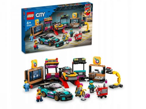  LEGO City 60389 Delavnica za uravnavanje avtomobilov