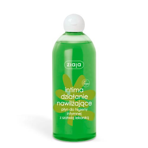  Ziaja Intima tekočina za intimno higieno 500 ml Sage officinalis