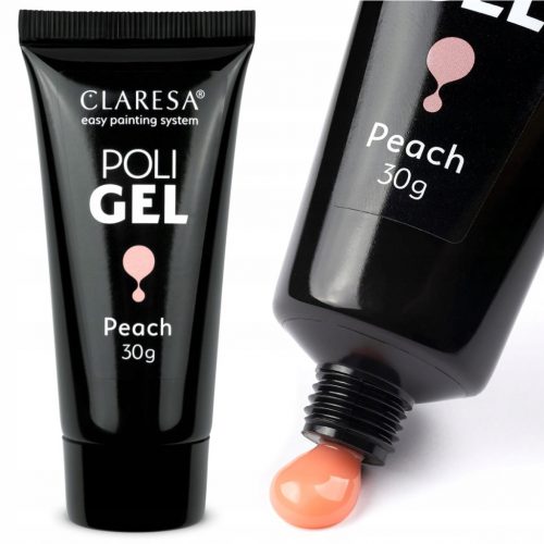  CLARESA POLI GEL ACRYL GEL PODALJŠEK BRESKEV 30G