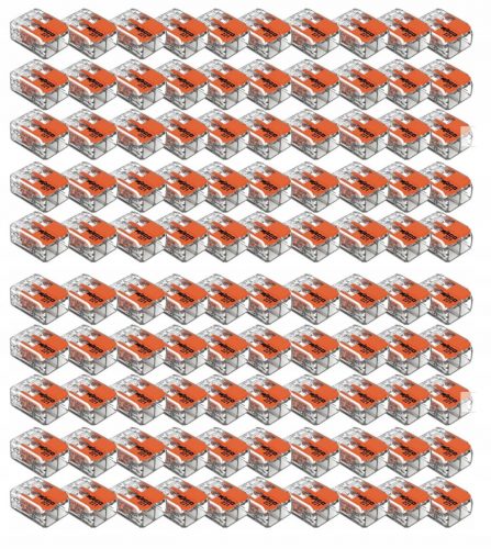 Wago 221-412 hitre spojke 0,14-4 mm² / 2.100 kos.