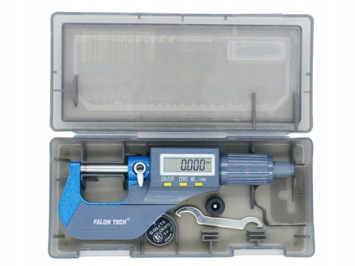  Falon-Tech mikrometer 0-25 mm