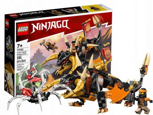  LEGO Ninjago Cole's Earth Dragon EVO 71782