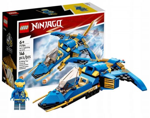  LEGO Ninjago Jayev EVO 71784 Nadzvočni reaktivec