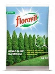 Večkomponentno gnojilo Florovit granule 10 kg 10 l