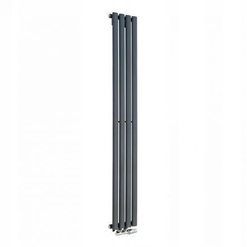  Heat & Style 479 W sivi dekorativni radiator