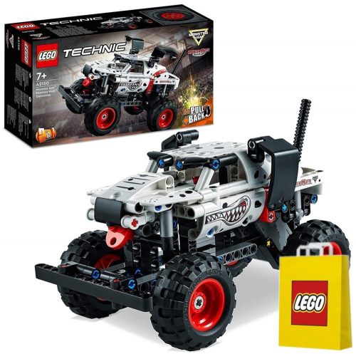  LEGO Technic Dalmatinec Monster Jam Mutt 42150 + LEGO papirnata vrečka