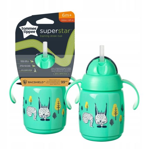  TOMMEE TIPPEE SKODELICA ZA OTROKE 300ML 6M+ 25727