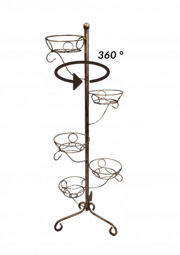  Stojalo za rože Centurion Metaloplastyka Sp. z o. 133 cm kovinski