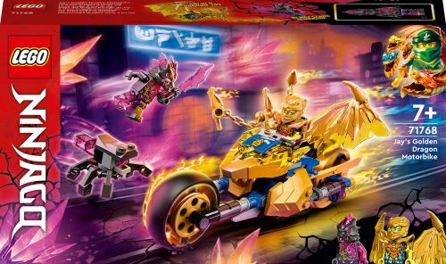  LEGO Ninjago Jayev zlati zmajev motocikel 71768