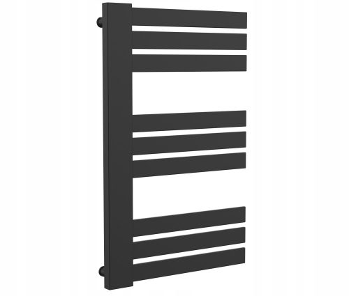 ODKRYJDOM vodni kopalniški radiator 458 W 600 x 800 mm črn