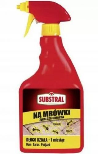  Razpršilec, aerosol proti mravljam Substral 0,83 kg 0,75 ml