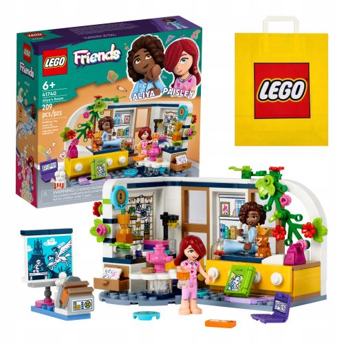  LEGO Friends 41740 Aliyina soba + papirnata vrečka VP LEGO 6315792 Srednja