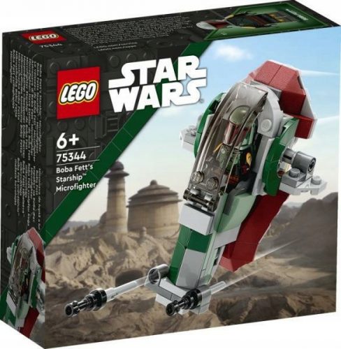  LEGO Star Wars 75344 Mikro vesoljski borec Boba Fett