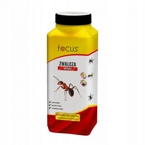  Focus prah proti mravljam 0,9 kg 900 ml