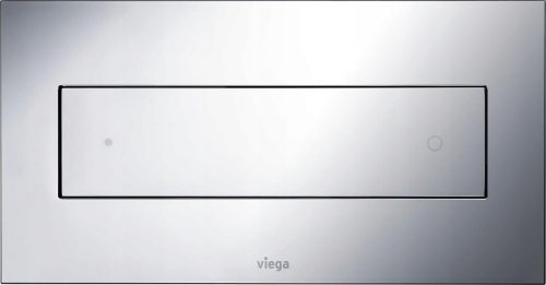 Viega VISIGN FOR STYLE kromirana tipka za splakovanje WC školjke