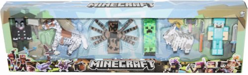  MINECRAFT VELIK KOMPLET FIGURIC IN SVETEČIH DODATKOV