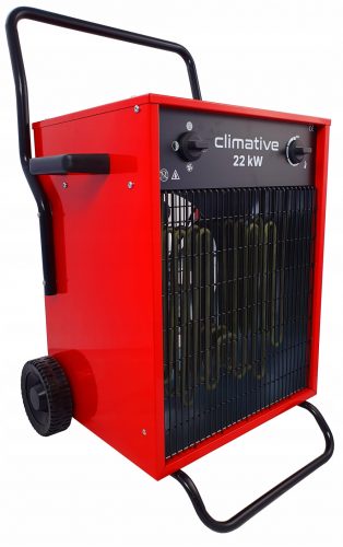  Električni grelec Climative 22 kW