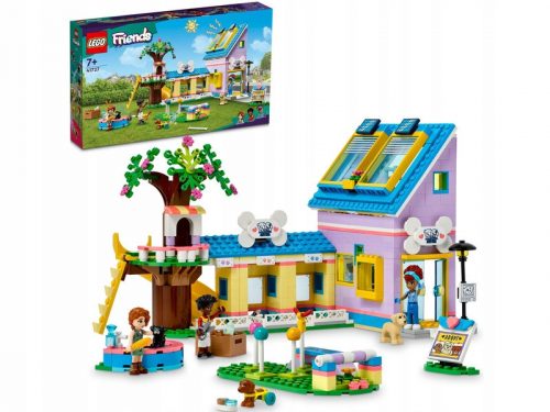  LEGO Friends 41727 Zavetišče za pse