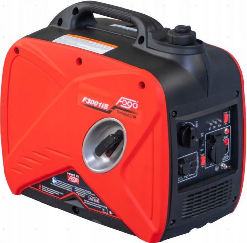  Prenosni enofazni generator Fogo 2500 W bencin