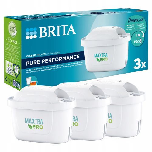  Brita Maxtra Pro Pure Performance filter vložek 3 kos.