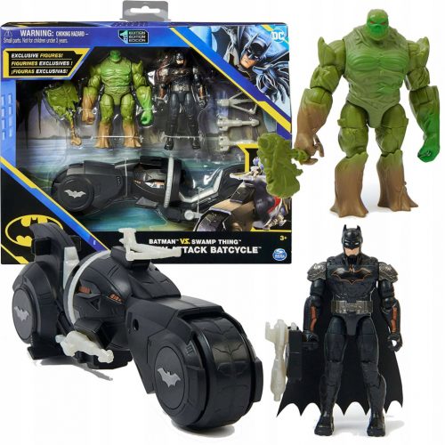  Motorno kolo Spin Master Batman z 10 cm veliko figuro