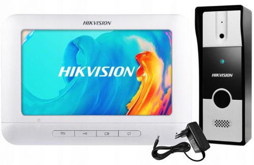 VIDEO DOMOFONI HIKVISION KIS202T LCD VIDEO DOMOFONI